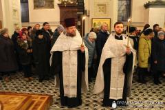 В день Крещения Господня архиепископ Артемий совершил литургию в кафедральном соборе города Гродно