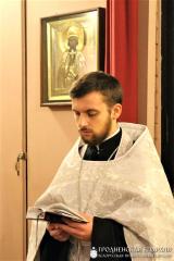 В день Крещения Господня архиепископ Артемий совершил литургию в кафедральном соборе города Гродно