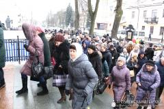 В день Крещения Господня архиепископ Артемий совершил литургию в кафедральном соборе города Гродно