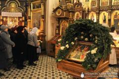 В день Крещения Господня архиепископ Артемий совершил литургию в кафедральном соборе города Гродно