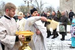 В день Крещения Господня архиепископ Артемий совершил литургию в кафедральном соборе города Гродно