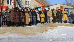 Православные верующие Зельвенщины празднуют Крещение Господне