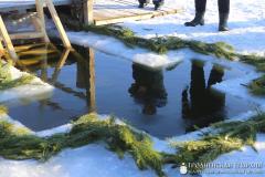 Православные верующие Зельвенщины празднуют Крещение Господне