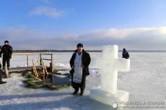 Православные верующие Зельвенщины празднуют Крещение Господне