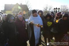 Православные верующие Зельвенщины празднуют Крещение Господне