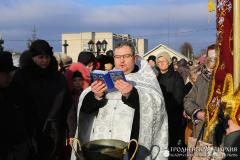 Православные верующие Зельвенщины празднуют Крещение Господне