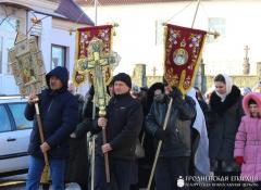 Православные верующие Зельвенщины празднуют Крещение Господне
