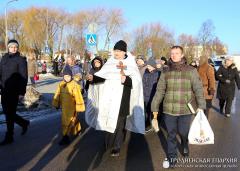 Православные верующие Зельвенщины празднуют Крещение Господне