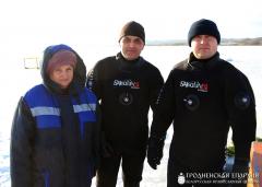 Православные верующие Зельвенщины празднуют Крещение Господне