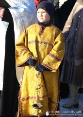 Православные верующие Зельвенщины празднуют Крещение Господне