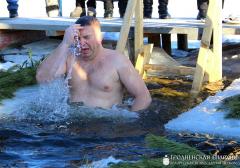 Православные верующие Зельвенщины празднуют Крещение Господне