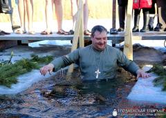 Православные верующие Зельвенщины празднуют Крещение Господне