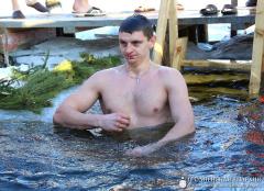 Православные верующие Зельвенщины празднуют Крещение Господне