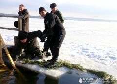 Православные верующие Зельвенщины празднуют Крещение Господне