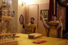 1 января братья православного общества трезвости "Покровское" дали обет трезвости