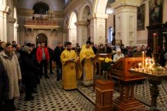 1 января братья православного общества трезвости "Покровское" дали обет трезвости