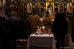 1 января братья православного общества трезвости "Покровское" дали обет трезвости