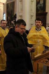 1 января братья православного общества трезвости "Покровское" дали обет трезвости