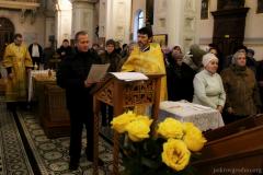 1 января братья православного общества трезвости "Покровское" дали обет трезвости