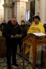 1 января братья православного общества трезвости "Покровское" дали обет трезвости