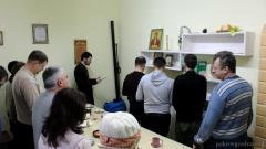 1 января братья православного общества трезвости "Покровское" дали обет трезвости