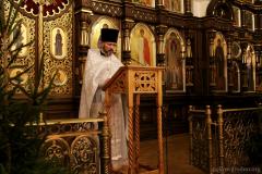 В праздник Рождества Христова архиепископ Артемий возглавил Божественную литургию в Покровском соборе