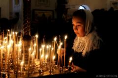 В праздник Рождества Христова архиепископ Артемий возглавил Божественную литургию в Покровском соборе