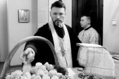 В праздник Рождества Христова архиепископ Артемий возглавил Божественную литургию в Покровском соборе