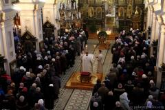 В праздник Рождества Христова архиепископ Артемий возглавил Божественную литургию в Покровском соборе