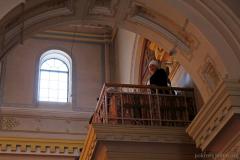 В праздник Рождества Христова архиепископ Артемий возглавил Божественную литургию в Покровском соборе