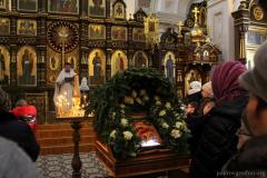 В праздник Рождества Христова архиепископ Артемий возглавил Божественную литургию в Покровском соборе