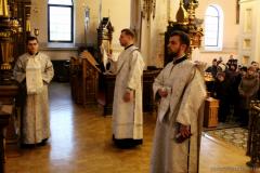 Архиепископ Артемий возглавил в Покровском соборе Божественную литургию и совершил иерейскую хиротонию