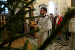 Архиепископ Артемий возглавил в Покровском соборе Божественную литургию и совершил иерейскую хиротонию