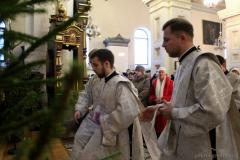 Архиепископ Артемий возглавил в Покровском соборе Божественную литургию и совершил иерейскую хиротонию