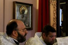 Архиепископ Артемий возглавил в Покровском соборе Божественную литургию и совершил иерейскую хиротонию