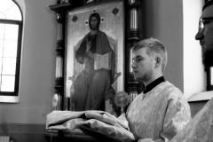 Архиепископ Артемий возглавил в Покровском соборе Божественную литургию и совершил иерейскую хиротонию