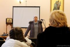 В Университете семейных знаний «Радзіна» с лекцией выступила врач-педиатр Наталья Железная