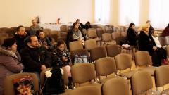 В Университете семейных знаний «Радзіна» с лекцией выступила врач-педиатр Наталья Железная