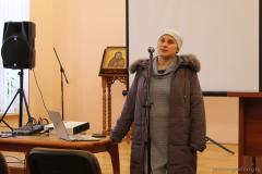 В Университете семейных знаний «Радзіна» с лекцией выступила врач-педиатр Наталья Железная