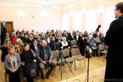 Встреча с психологом Татьяной Воробьевой в Покровском соборе