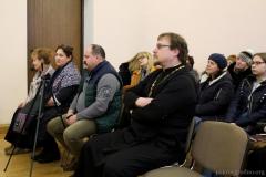 Встреча с психологом Татьяной Воробьевой в Покровском соборе