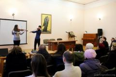 Встреча с психологом Татьяной Воробьевой в Покровском соборе