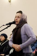 Встреча с психологом Татьяной Воробьевой в Покровском соборе