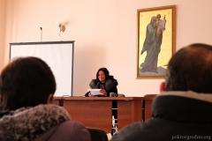 Лекция "Проблемы в воспитании в семье, обусловленные различными девиациями детей" в университете семьи "Радзіна"