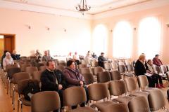 Лекция "Проблемы в воспитании в семье, обусловленные различными девиациями детей" в университете семьи "Радзіна"