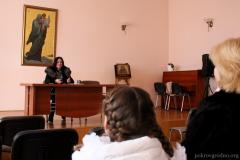 Лекция "Проблемы в воспитании в семье, обусловленные различными девиациями детей" в университете семьи "Радзіна"