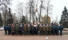 Священник принял участие в торжественном мероприятии Гродненского областного управления МЧС