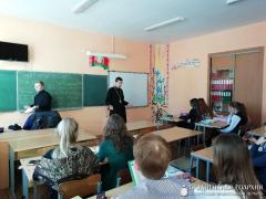 В школе №3 Волковыска состоялась беседа на тему «Эволюция и христианство»