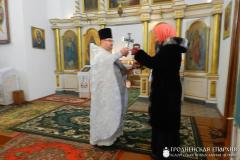 В храме деревни Острово состоялось соборное богослужение духовенства Зельвенского благочиния