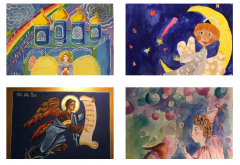 Финалистом международного проекта «Детский календарь «Ангелы Мира» стала воспитанница иконописной студии Покровского собора